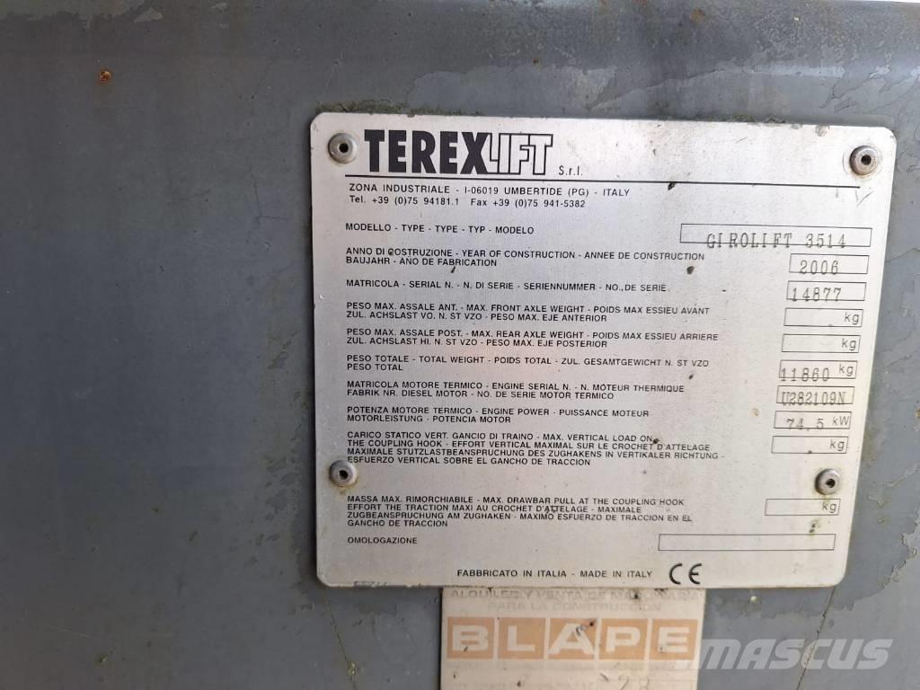 Terex Girolift 3514 Teleskopski viličari