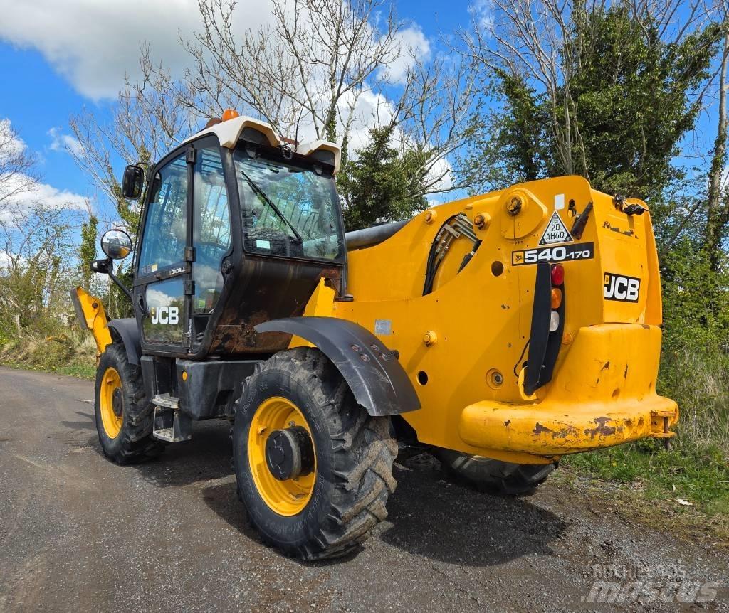 JCB 540-170 A/C Teleskopski viličari