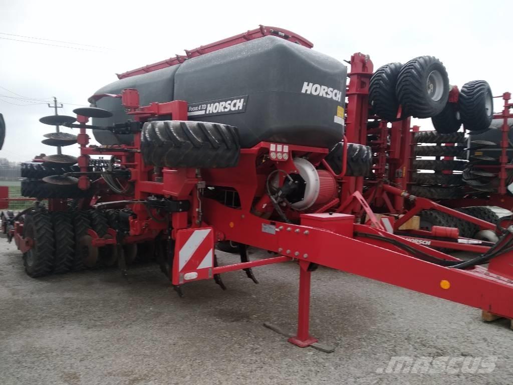 Horsch Focus 4 TD Sijačice