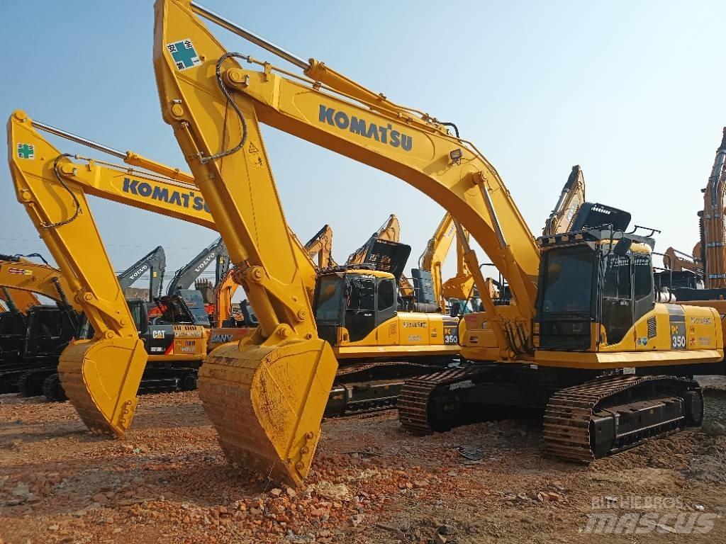 Komatsu PC 350 Bageri gusjeničari
