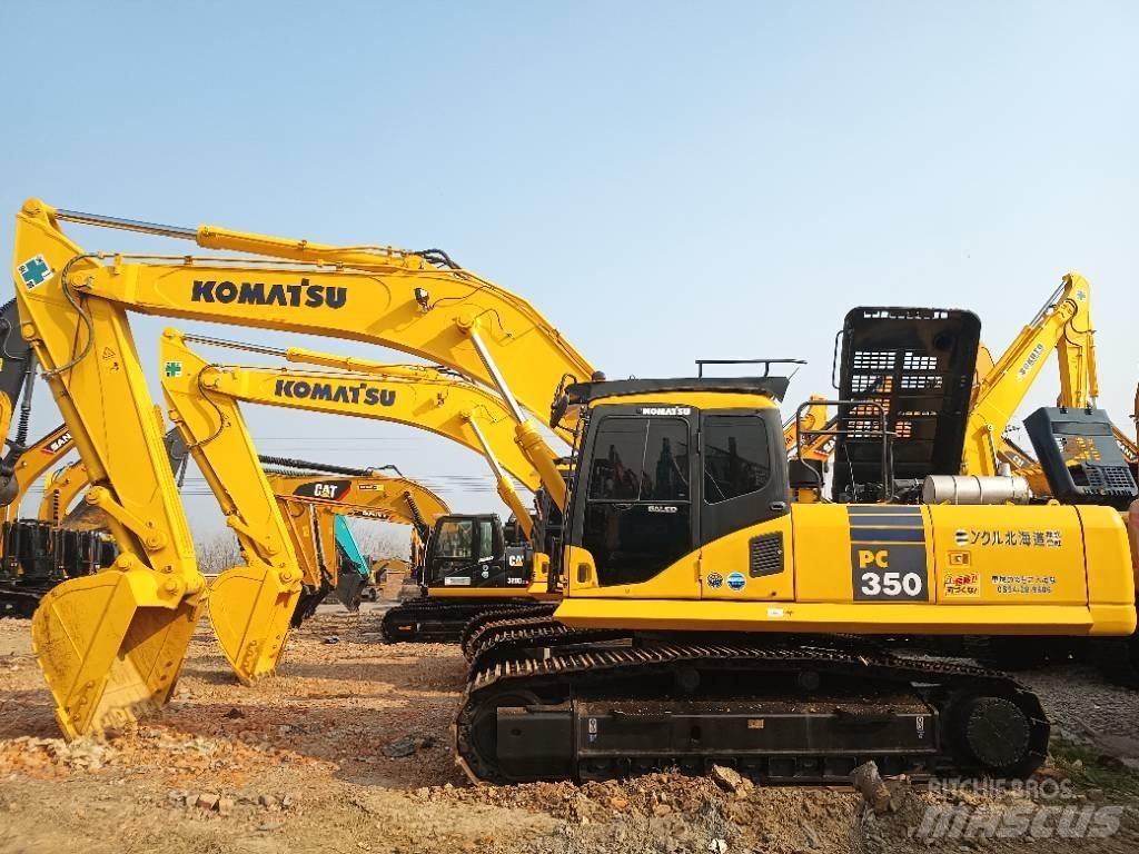 Komatsu PC 350 Bageri gusjeničari