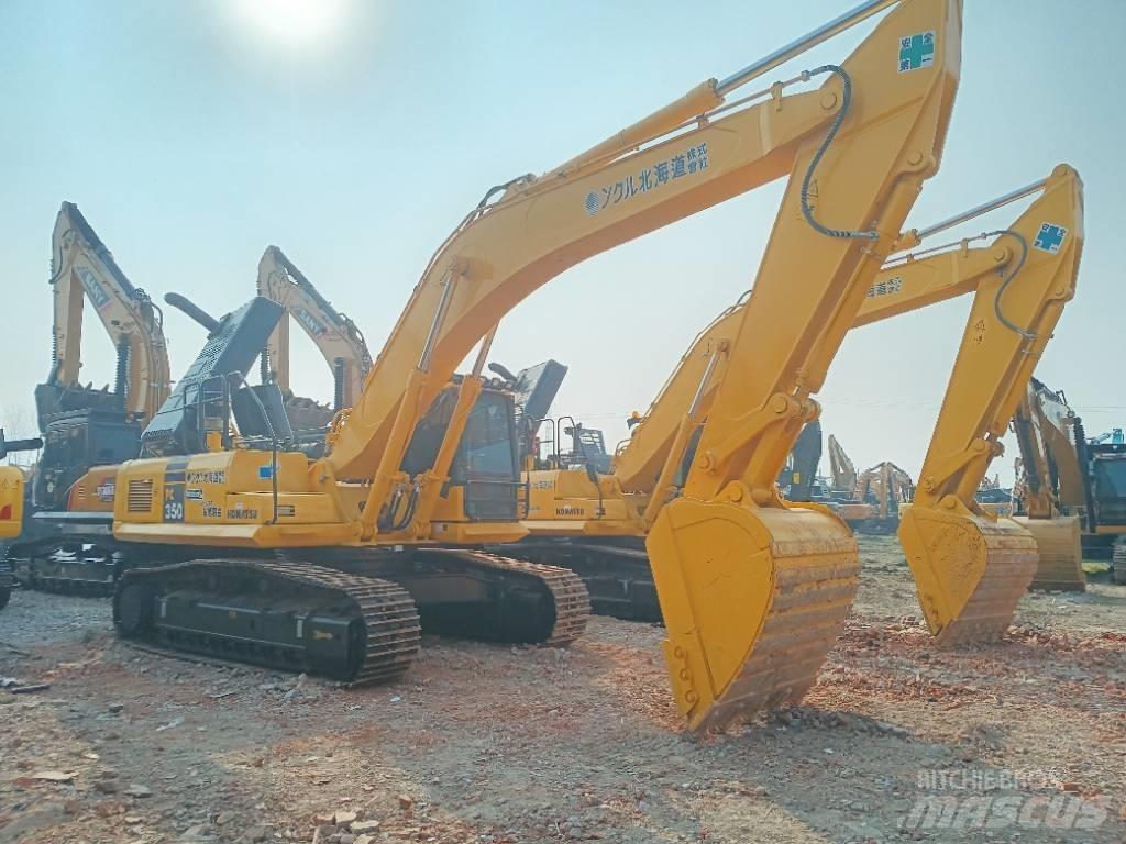 Komatsu PC 350 Bageri gusjeničari