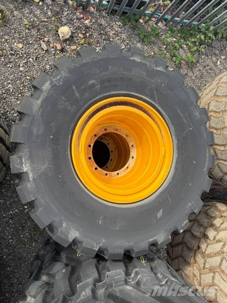 Bridgestone 23.5R25 Gume, kotači i naplatci