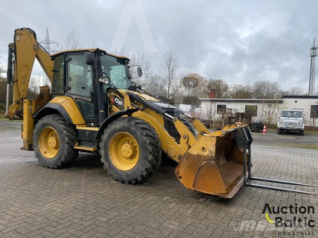 CAT 434 F2 Utovarni rovokopači