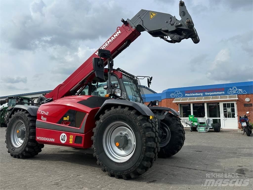 Weidemann T7042 Teleskopski viličari