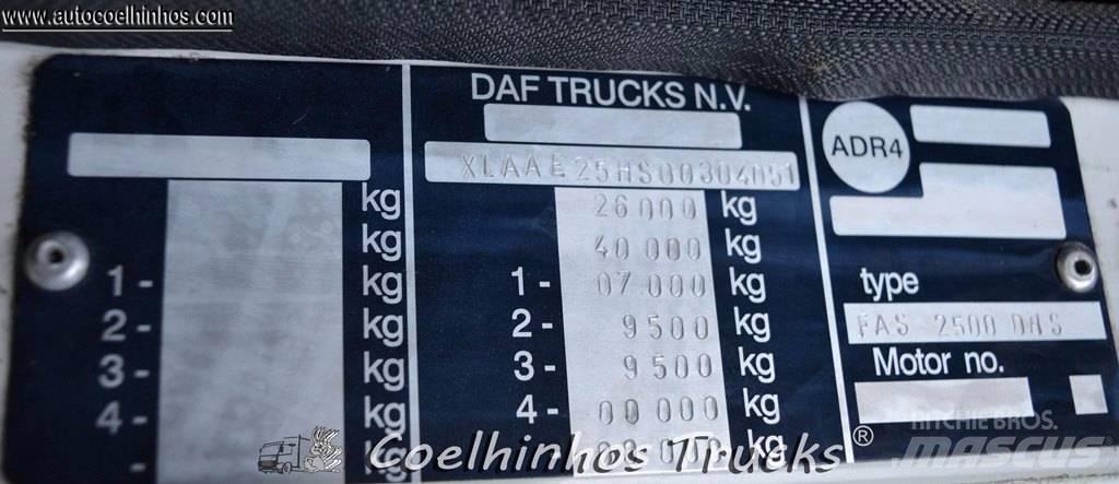 DAF 2500 Ti Kamioni sa ceradom
