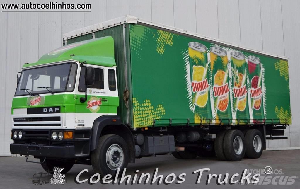 DAF 2500 Ti Kamioni sa ceradom