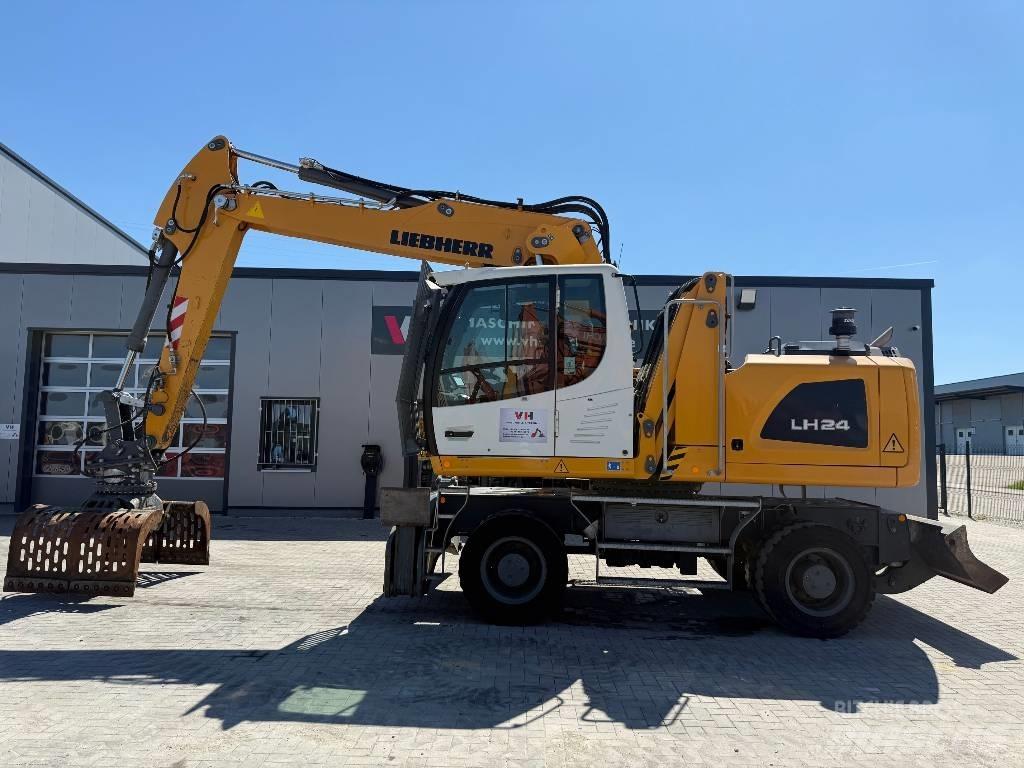 Liebherr LH 24 M Bageri za manipuliranje materijalom / otpadom