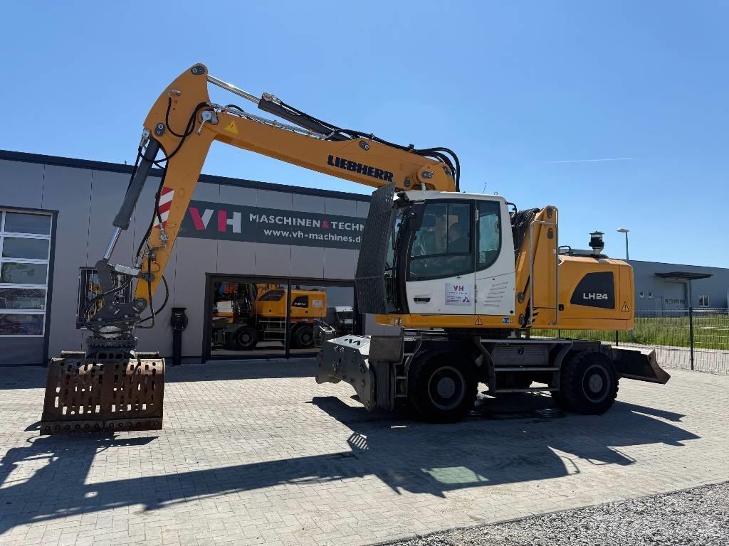 Liebherr LH 24 M Bageri za manipuliranje materijalom / otpadom