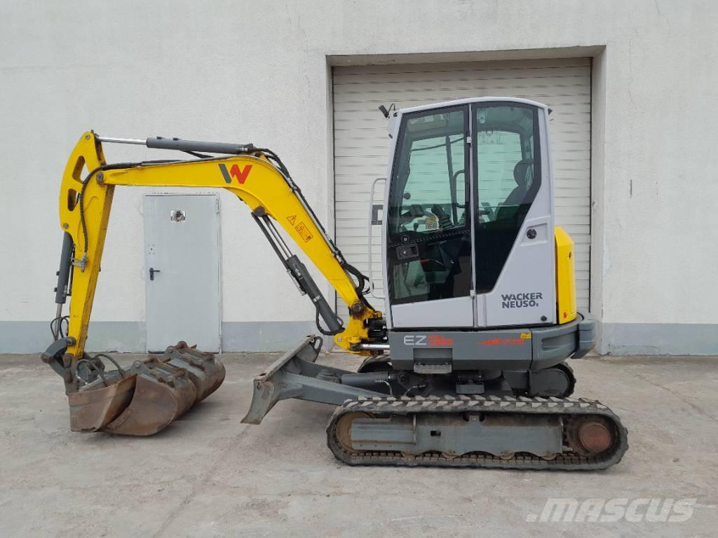 Wacker Neuson EZ 36 Bageri gusjeničari