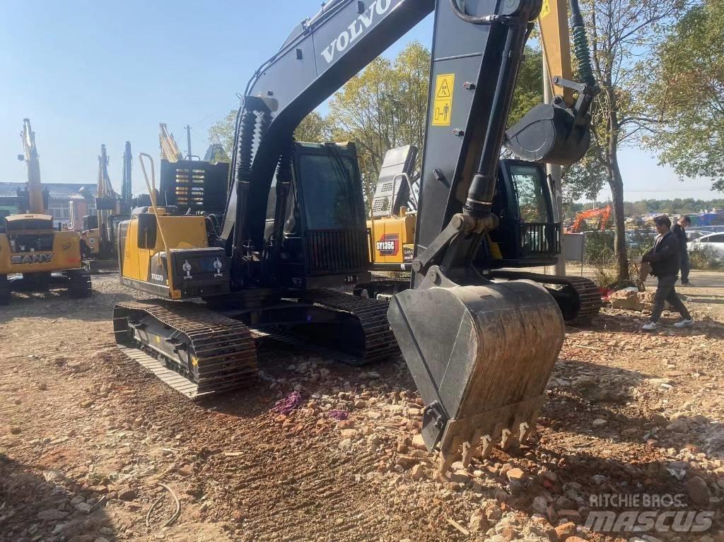 Volvo EC140DL Bageri gusjeničari