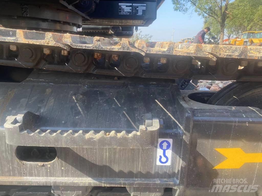 Volvo EC140DL Bageri gusjeničari