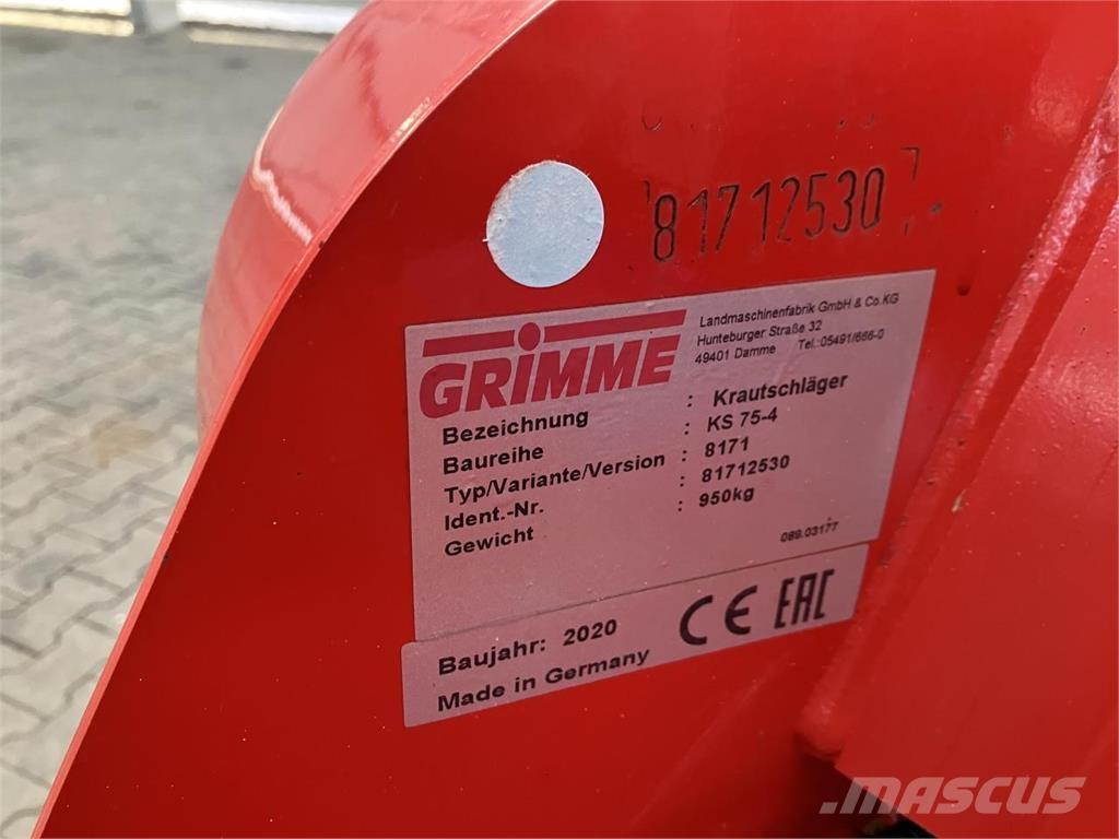 Grimme KS 75-4 Oprema za krumpir - Ostalo