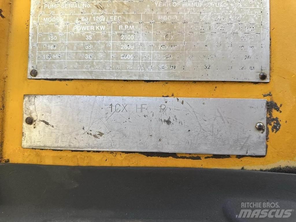 JCB 1CX-HF Utovarni rovokopači