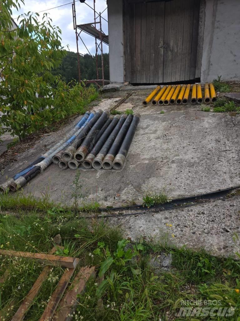  BUNKER B100D Kamionske beton pumpe