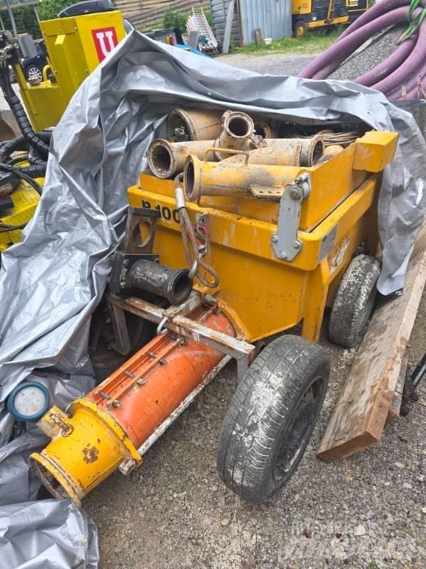  BUNKER B100D Kamionske beton pumpe