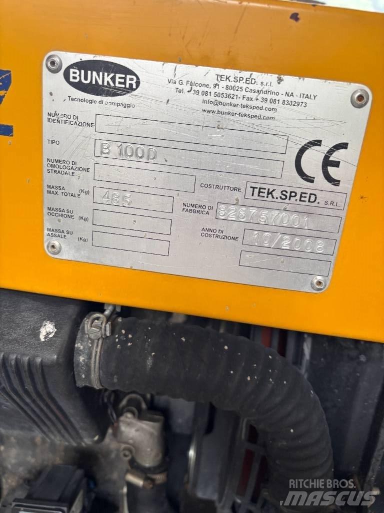  BUNKER B100D Kamionske beton pumpe