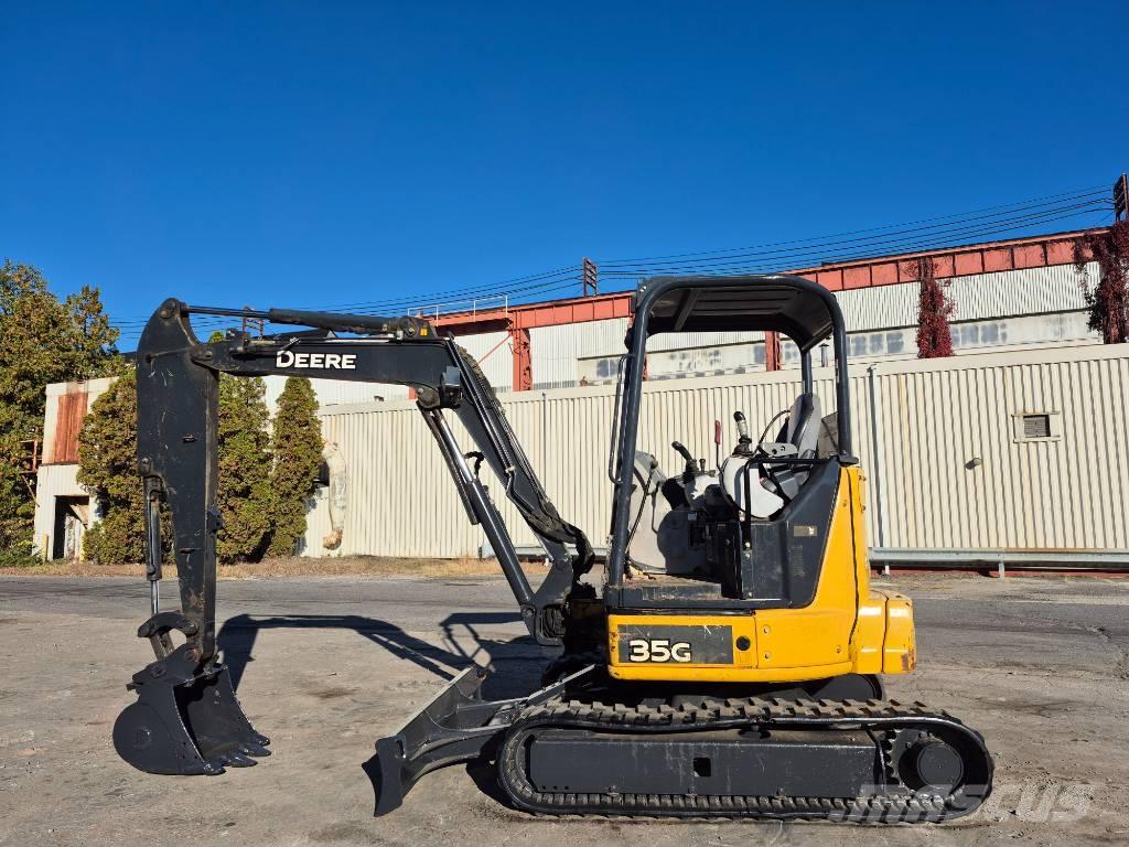 John Deere 35 G Bageri gusjeničari