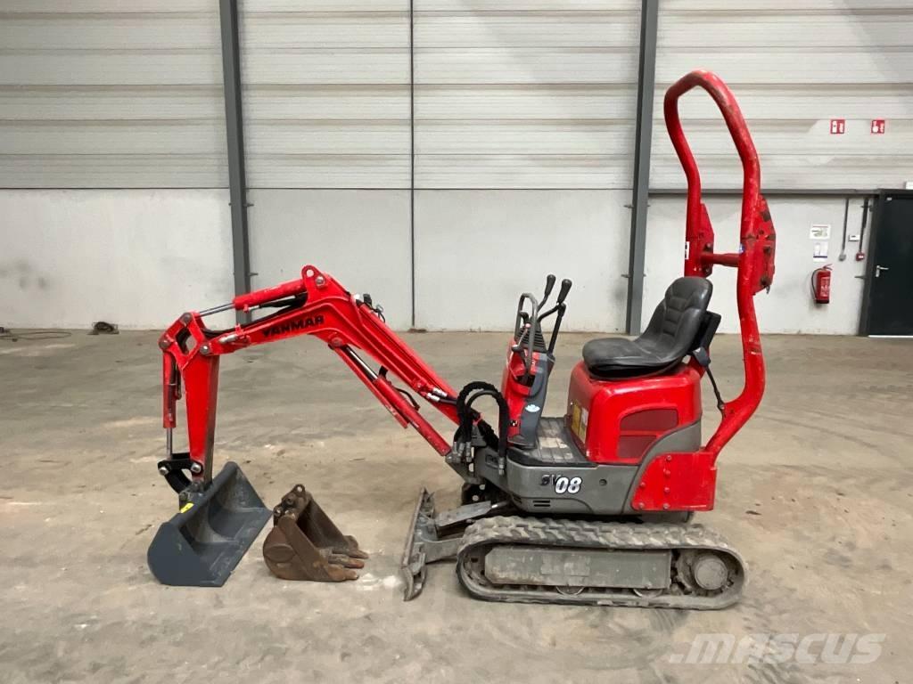 Yanmar SV 08-1 A Mini bageri <7t