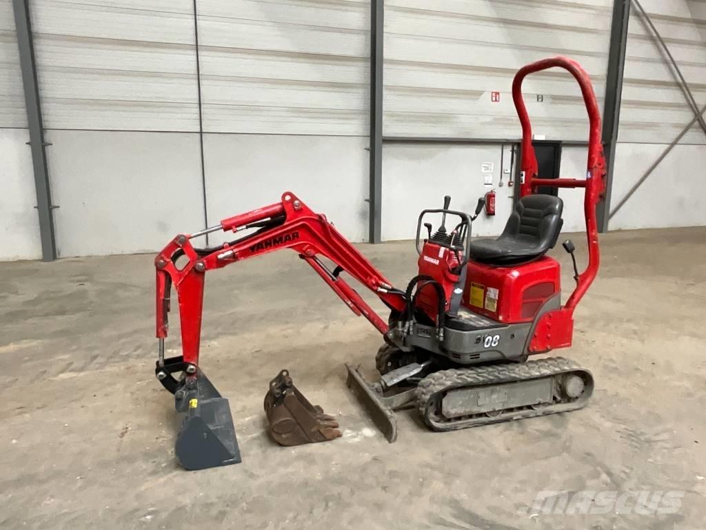Yanmar SV 08-1 A Mini bageri <7t