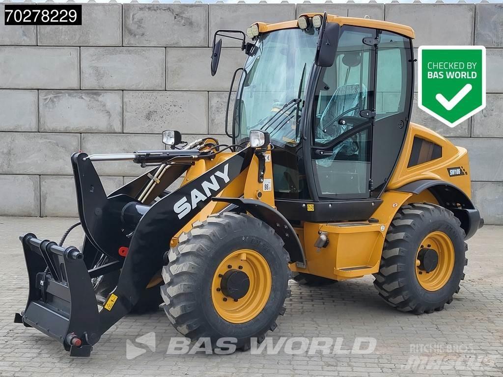 Sany SW105 CE - A/C Utovarivači na kotačima