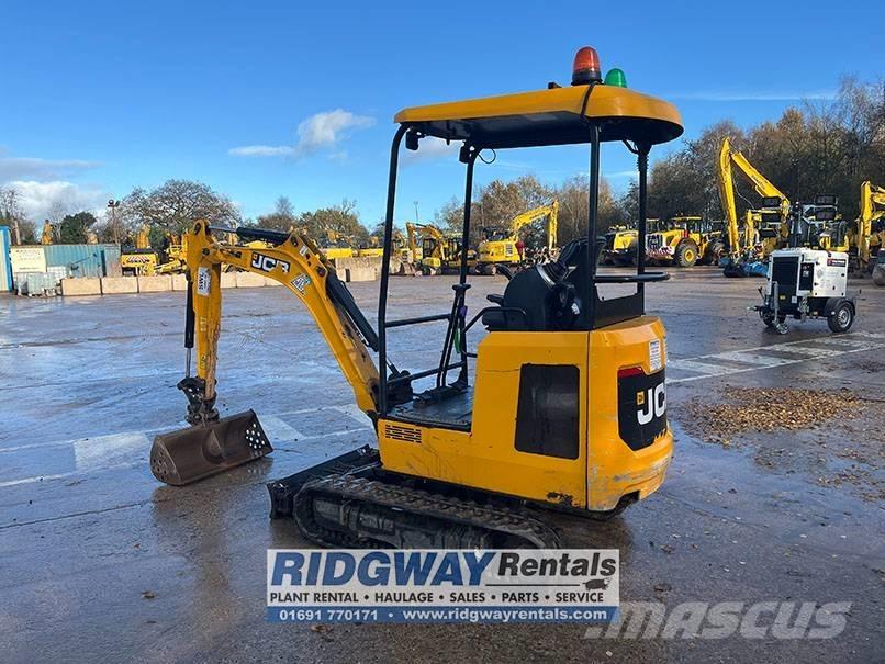 JCB 16 C-1 Mini bageri <7t