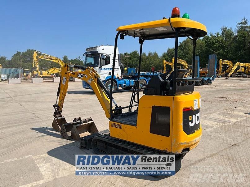 JCB 16 C-1 Mini bageri <7t