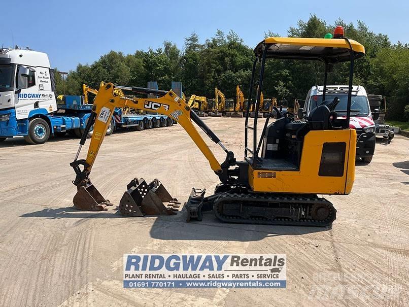 JCB 16 C-1 Mini bageri <7t