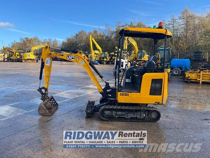 JCB 16 C-1 Mini bageri <7t