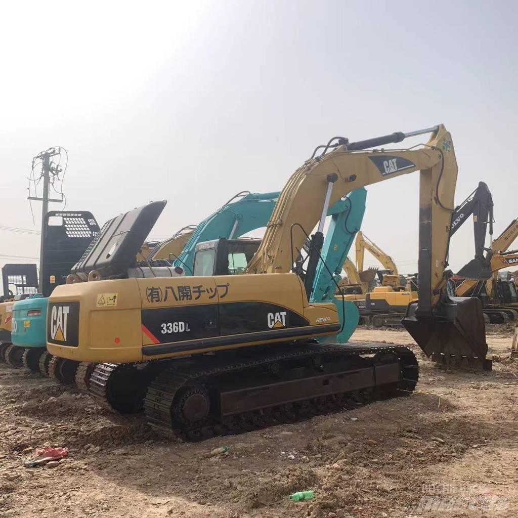CAT 336 D L Bageri dugog dosega