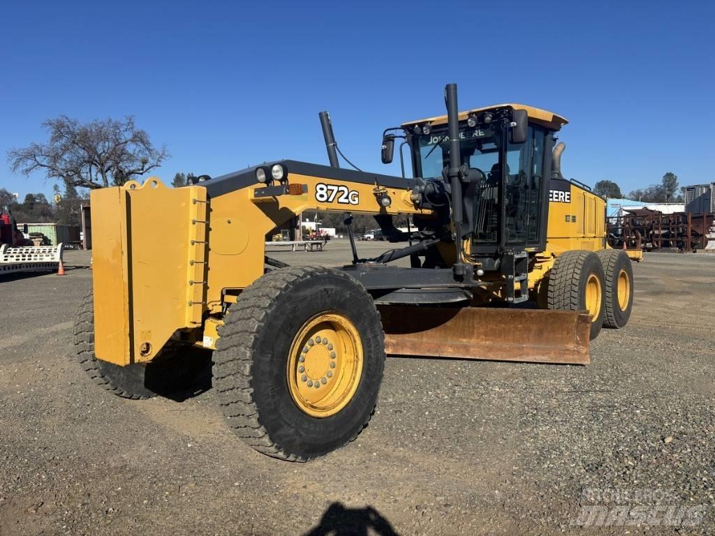 DEERE 872G Grejderi