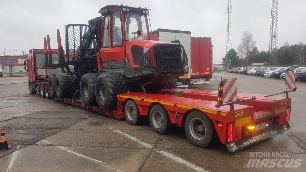 Komatsu 875 Forvarderi