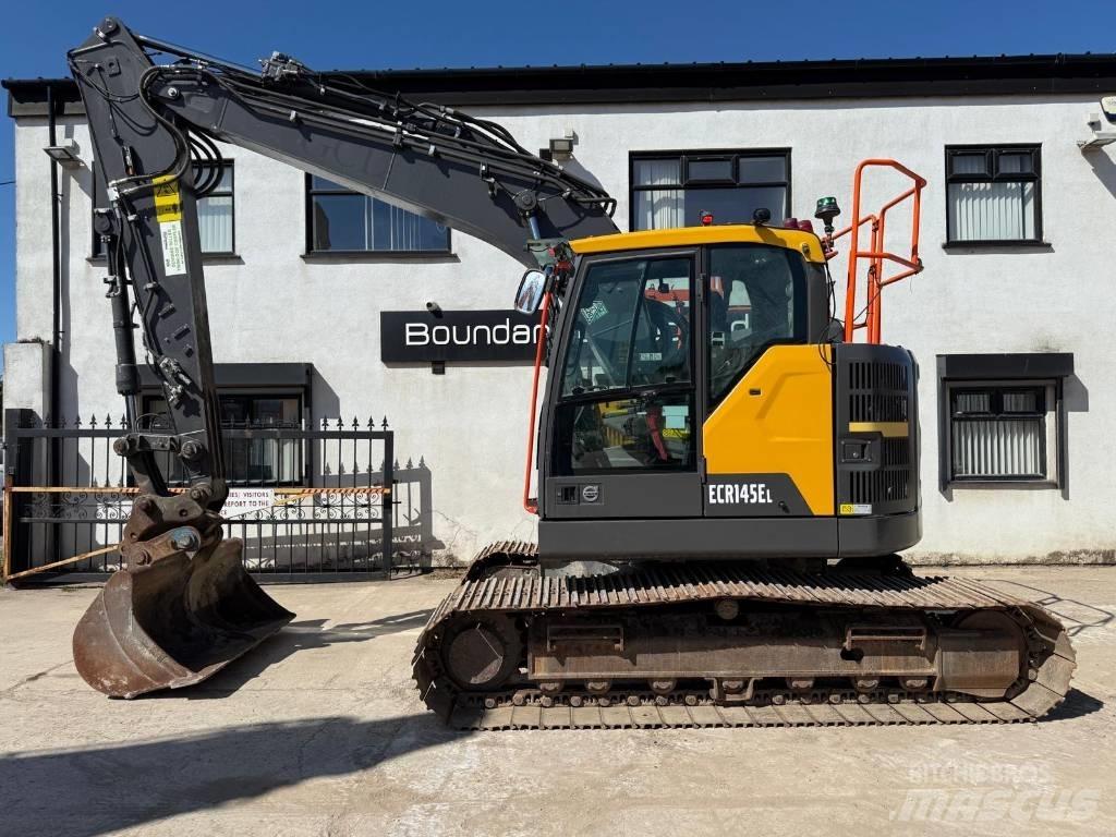 Volvo ECR 145 EL Bageri gusjeničari
