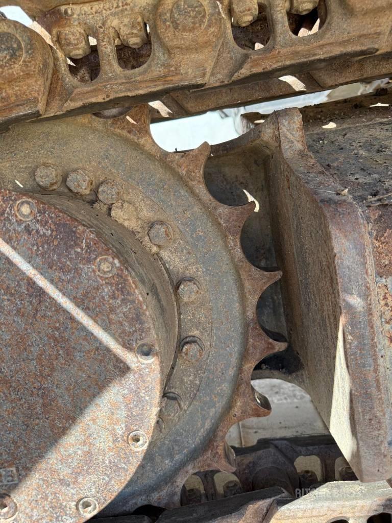 Volvo ECR 145 EL Bageri gusjeničari