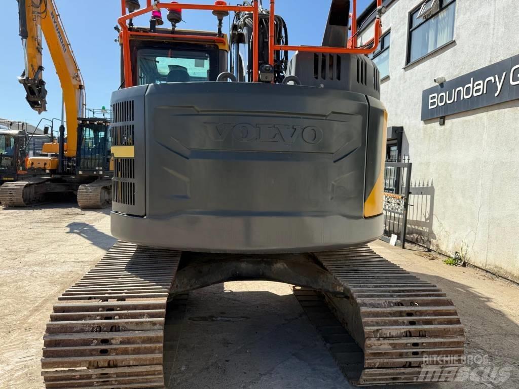 Volvo ECR 145 EL Bageri gusjeničari