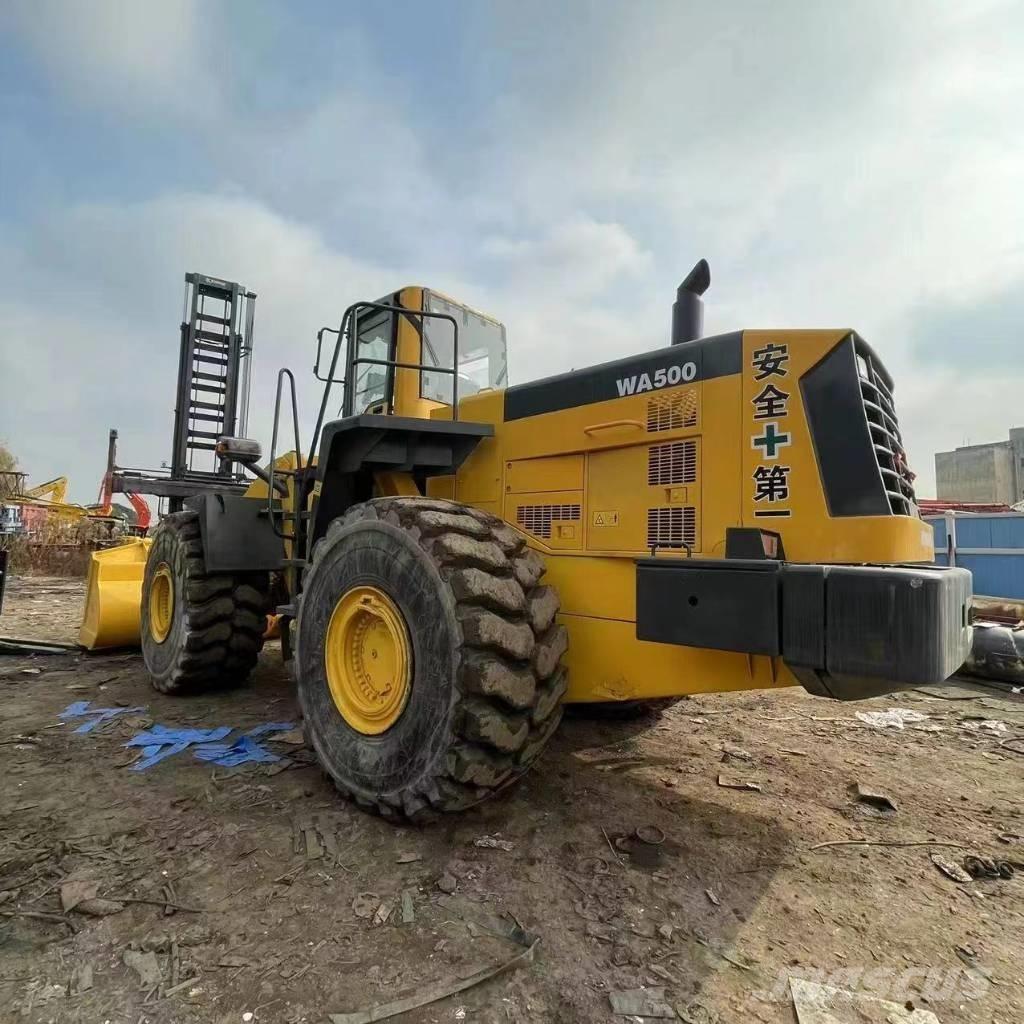 Komatsu WA 500 Utovarivači na kotačima