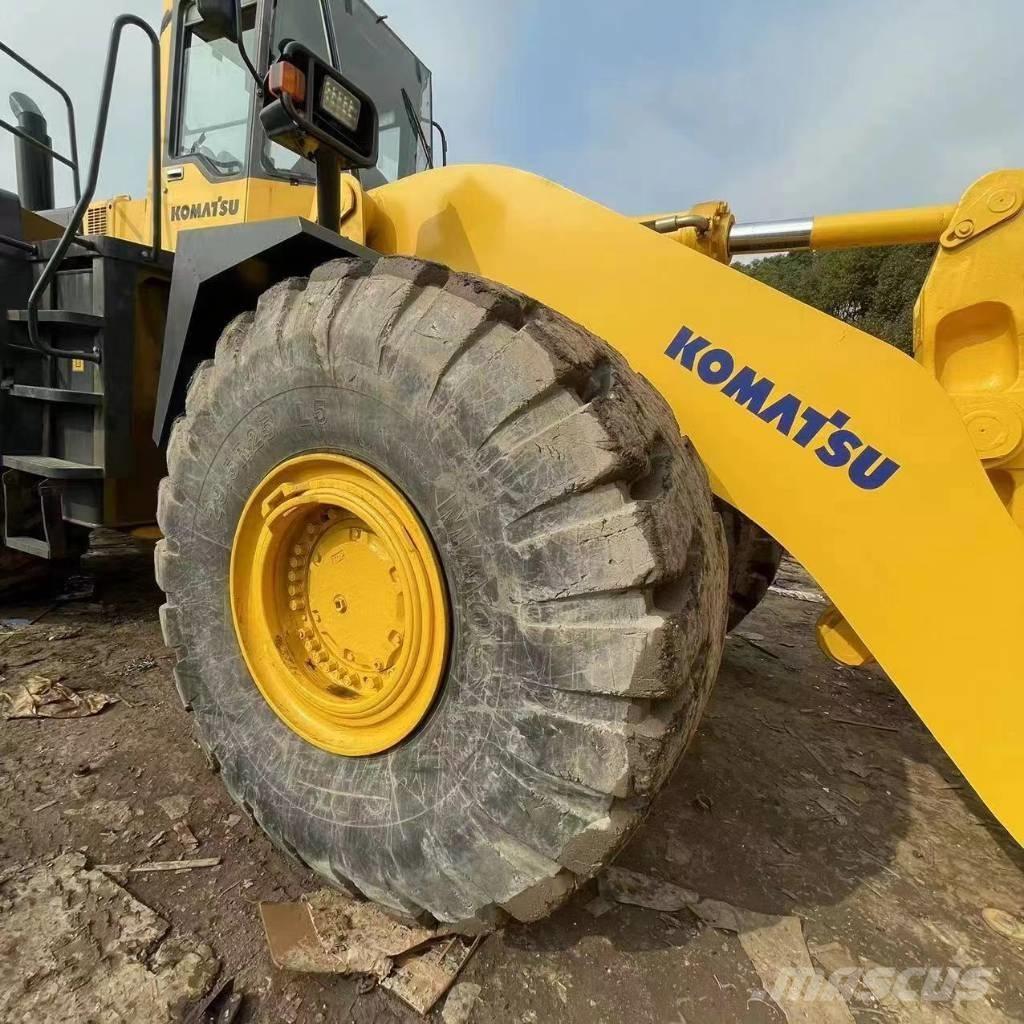 Komatsu WA 500 Utovarivači na kotačima