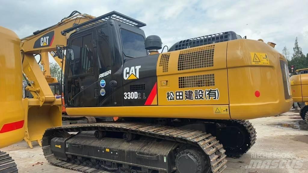 CAT CAT330D2L Midi bageri 7t – 12t