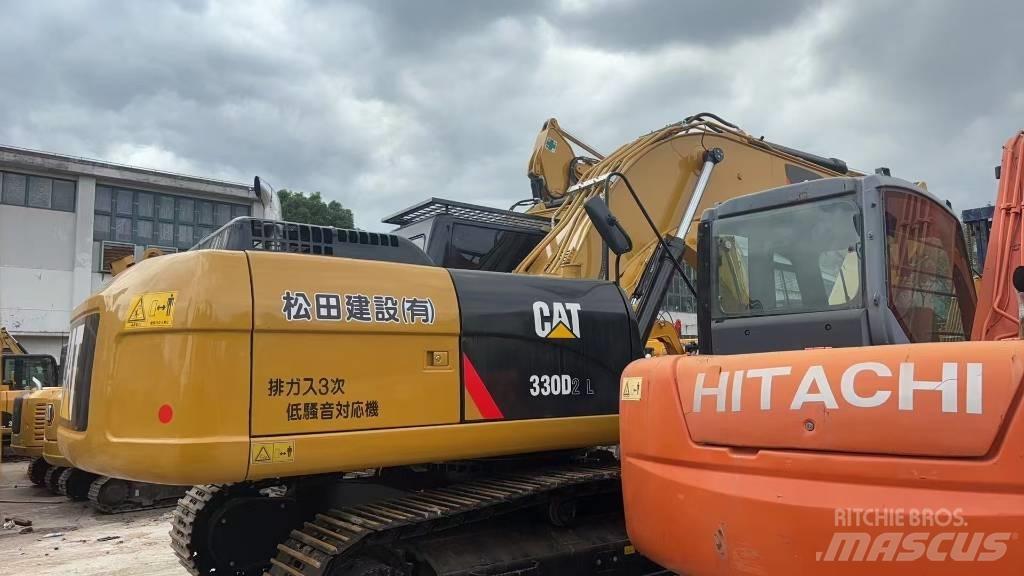 CAT CAT330D2L Midi bageri 7t – 12t