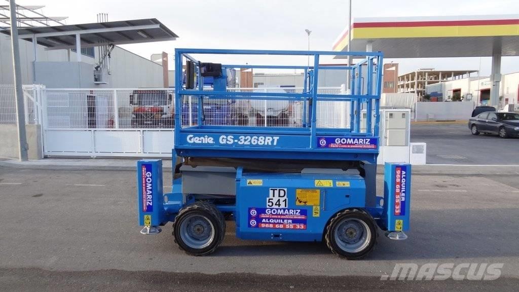 Genie GS 3268 RT Škaraste platforme