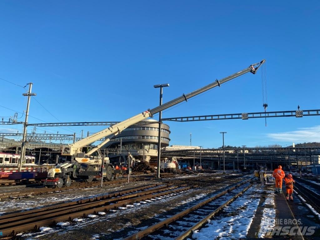 Terex RT 45 L Rail Autokran dizalice