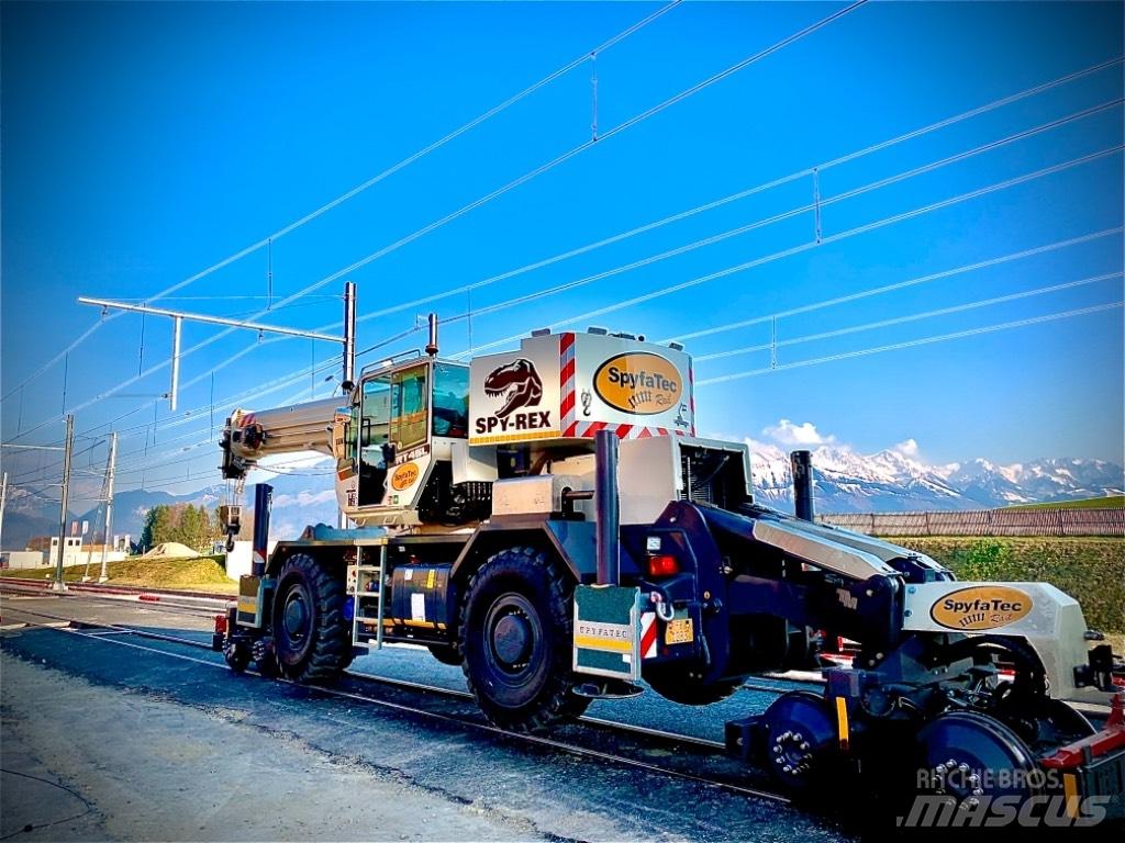 Terex RT 45 L Rail Autokran dizalice