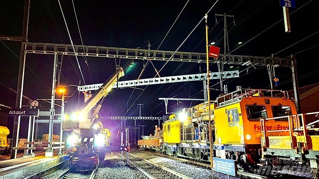 Terex RT 45 L Rail Autokran dizalice