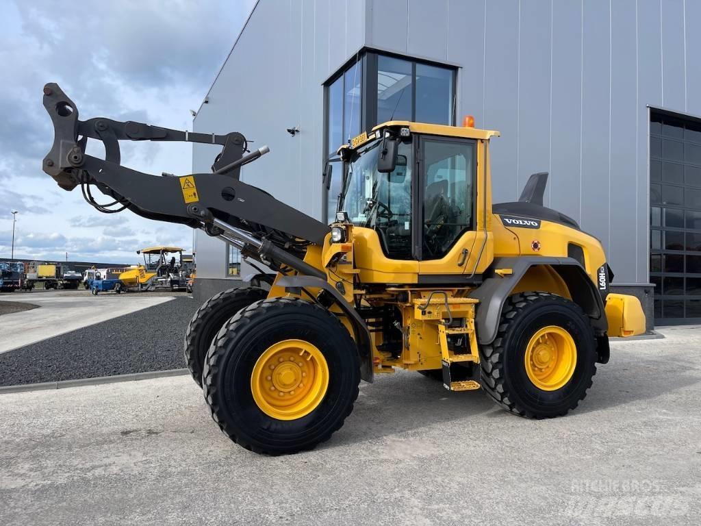 Volvo L60H CDC + GPS Utovarivači na kotačima
