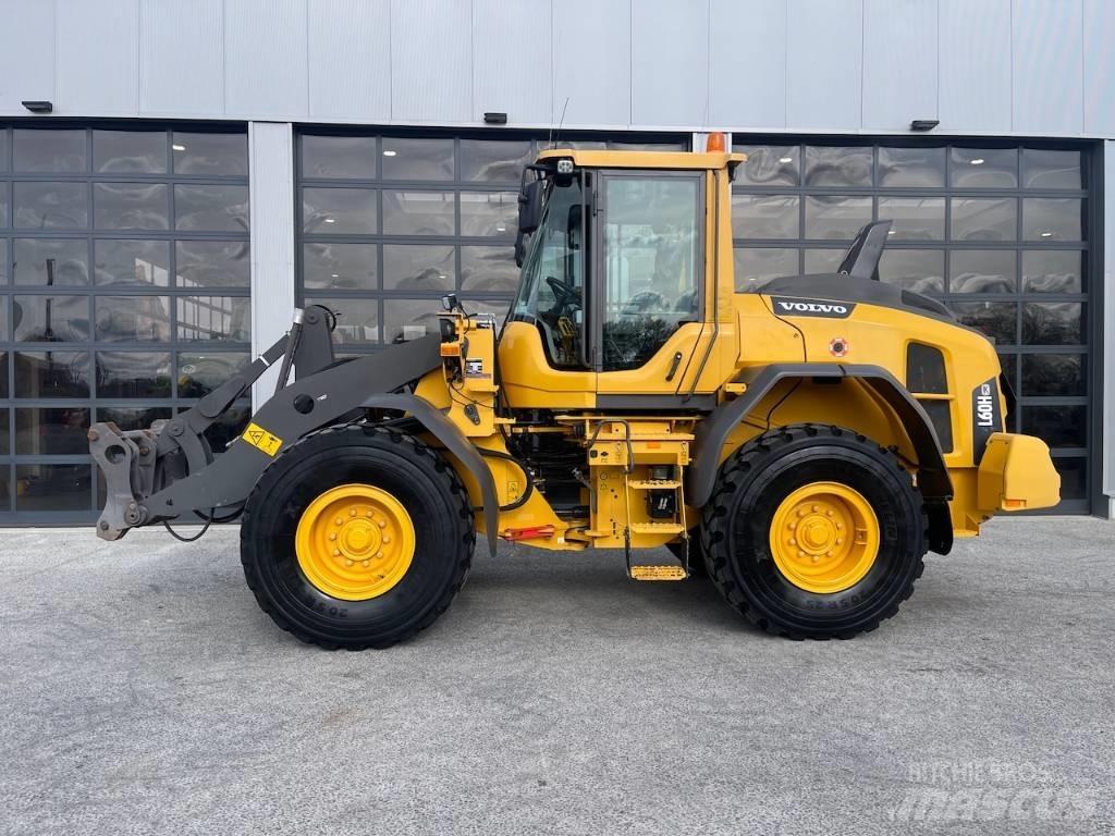 Volvo L60H CDC + GPS Utovarivači na kotačima