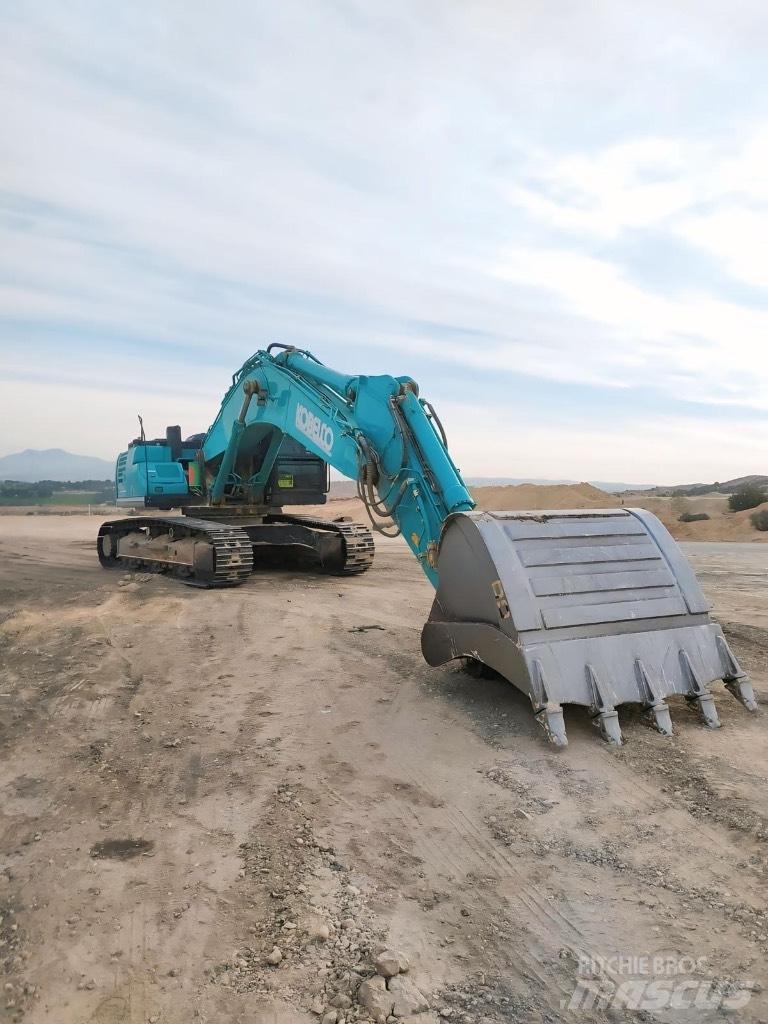 Kobelco SK350NLC Bageri gusjeničari