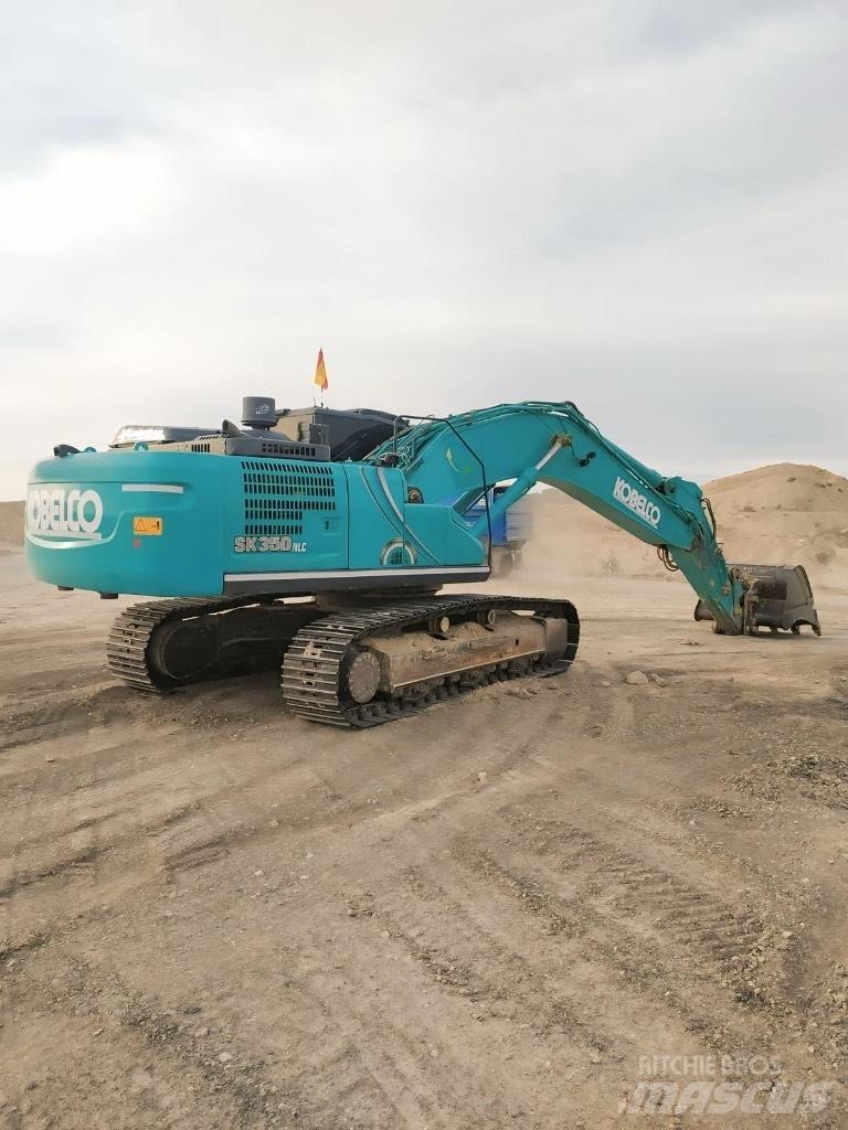 Kobelco SK350NLC Bageri gusjeničari