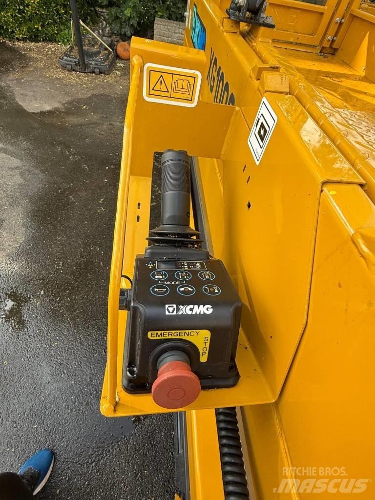 XCMG XG 1008 AC Škaraste platforme