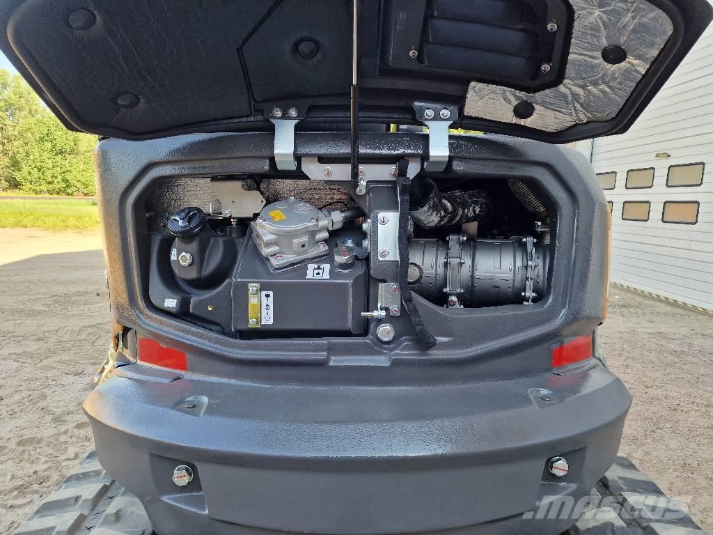CASE CX 58 D Mini bageri <7t