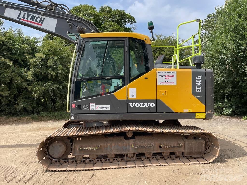 Volvo EC 140 EL Bageri gusjeničari